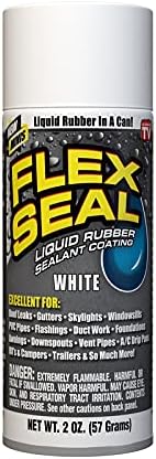 Flex Seal White Rubber Spray Sealant 2 oz.