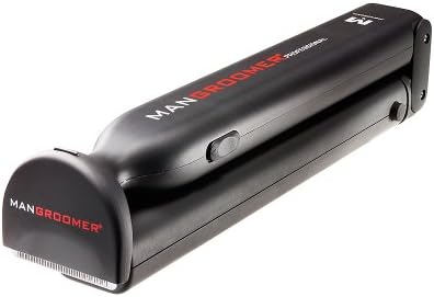 MANGROOMER - PROFESSIONAL Do-It-Yourself Electric Back Hair Shaver