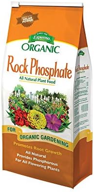 Espoma Organic Rock Phosphate All Natural Plant Food Promotes Root Growth