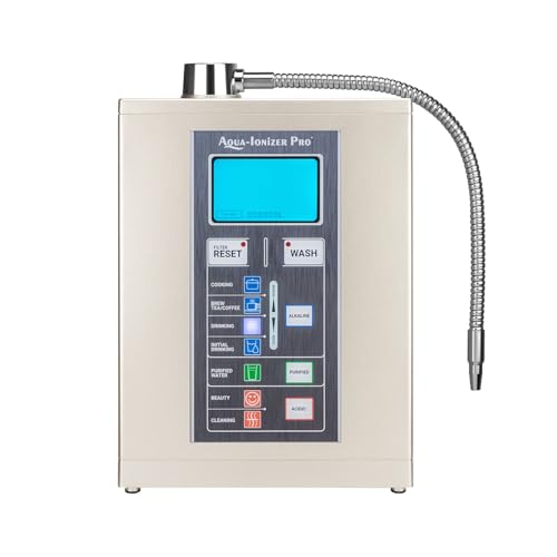 Aqua Ionizer Deluxe 7.5 Alkaline Water Ionizer