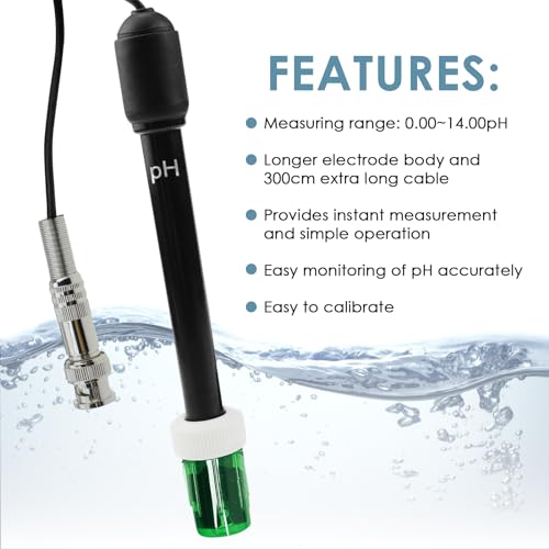 0-14 pH Electrode Probe