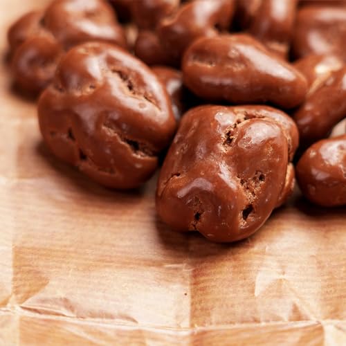 Yupik Dark Chocolate Covered Cherries, 60% Cacao, 2.2 lb (35.2 oz), Kosher, Dried Fruits, Dried Cherries Dipped in Rich Dark Chocolate, Smooth & Chewy, Chocolate Candy, Sweet Snacks