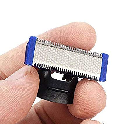 Shaver Replacement Head for Solo Rechargeable Full Body Hair Trimming Electric Shaver Replacement Cutter Head Solo Blades (1PCS)