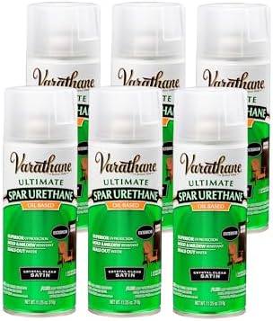 Varathane 9341 Oil-Based Ultimate Spar Urethane, Quart, Satin