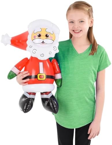 Rhode Island Novelty 24" Santa Claus Inflate