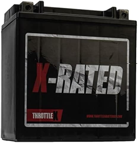 ADX20CH-BS - AGM Replacement Power Sport Battery