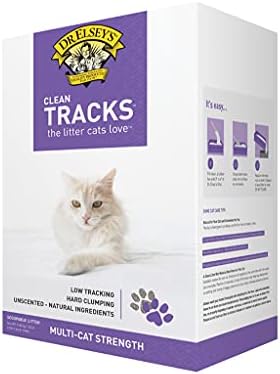 Dr. Elsey's® Clean Tracks Clumping Clay Cat Litter 40 lb. Bag