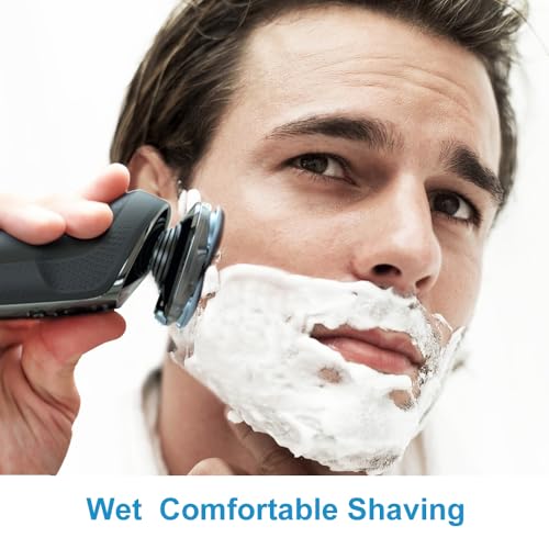 HQ8 Replacement Heads Compatible With Philips Norelco Aquatec Shaver