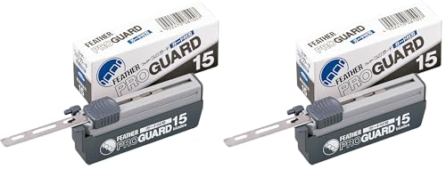 Feather Artist Club ProGuard Razor Blades 15 Count
