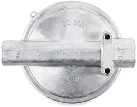 Camco 59013 Single Stage Propane Low Press Regulator