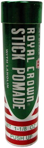 Stock Pomade Jet Black 1.2 oz. (Pack of 2)