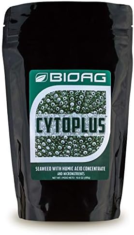 BioAg CytoPlus Organic Humic Acid Plus Seaweed Extract, Essential Micronutrients, Soil Amendment for All Plants
