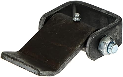 Buyers Products B2426FS Formed Steel Strap Hinge with Grease Fitting, 3.85 x 4.33 x 2.44 Inch Heavy Duty Black Hinge for Truck Bodies