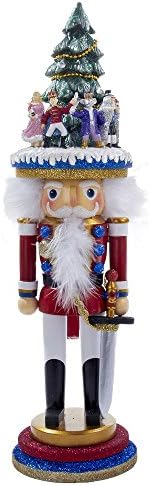 Kurt Adler Hollywood Nutcracker Suite Nutcracker, 19-Inch | Free-Standing Collectible Holiday Decoration