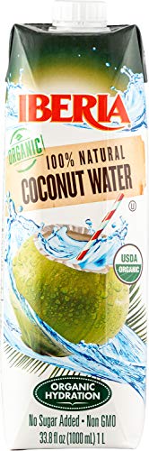 Iberia Organic Coconut Water, 1 Liter