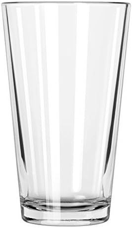 Libbey Pint Glass with DuraTuff Rim (1639HT), 16oz