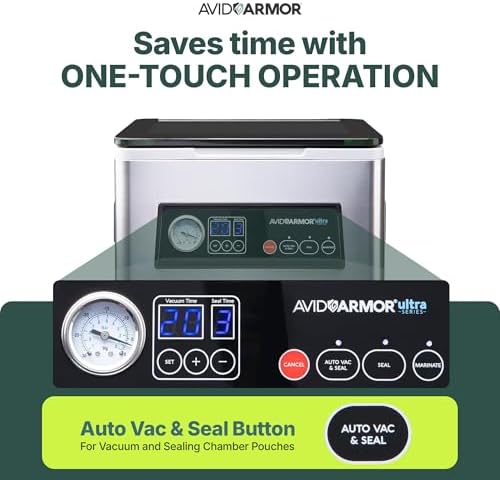 Avid Armor USV20 Chamber Vacuum Sealer Machine – High-Volume 11.5” Sealer
