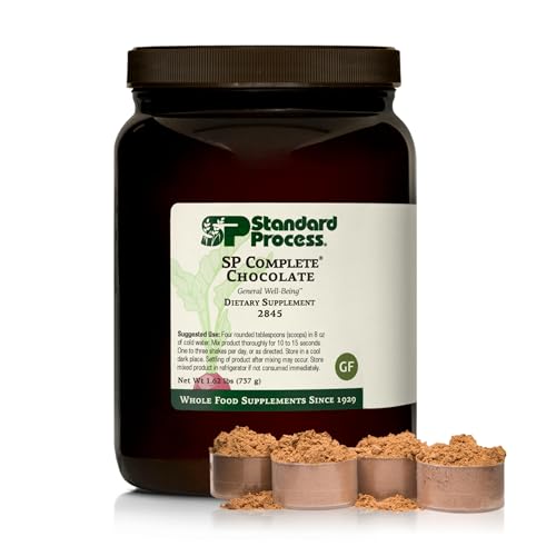 Standard Process Inc. SP Complete - Protein Powder with Amino Acids - Aids Muscle Health & Antioxidant Activity - Intestinal & Immune Function