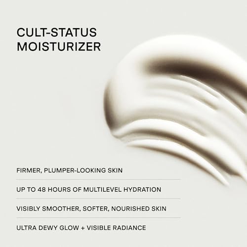 U Beauty The SUPER Hydrator - Mega-Dose Skin Hydrator and Hyaluronic Acid Moisturizing Cream with Peptides and Grapeseed Oil for Supple, Smooth