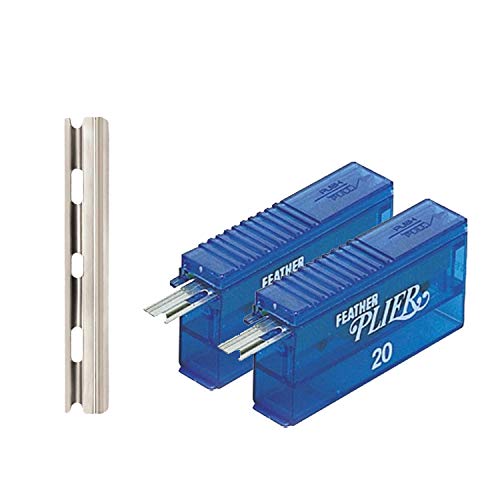 Feather Plier Razor Blades