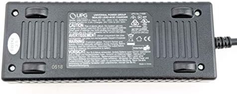 Pride Mobility Charger ELE1803400 - Fits Scooters and Power Wheelchairs - 24V 3.5A - UPG 24BC3500T-4 71699
