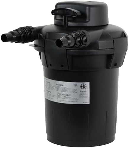 The Pond Guy SimplyClear Pressurized Filtration System, 1250 Gallon