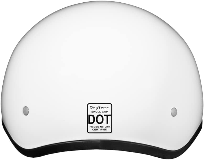Motorcycle Helmet Half Skull Cap - Lightweight & Stylish DOT Approved Helmets for Adults - Perfect for Men and Women Riders - Comfortable & Secure Fit- Stylish Protection for Everyday Riding