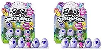 Hatchimals - CollEGGtibles - 4-Pack + Bonus (Styles & Colors May Vary) - Bundle of Two