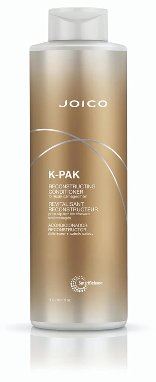 Joico K-PAK Daily Reconstructing Shampoo & Conditioner Set | For Damaged Hair | Repair Damage & Prevent Breakage | Double Hair Strength | Boost Shine | With Keratin & Guajava Fruit Extract