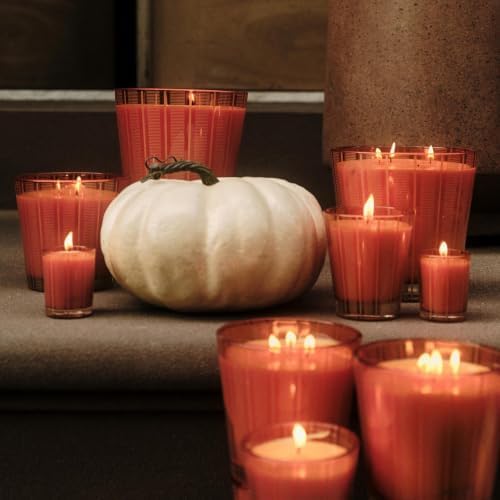 NEST New York Scented Classic Candle, Pumpkin Chai - 8.1 oz - Up to 60-Hour Burn Time - Reusable Glass Vessel