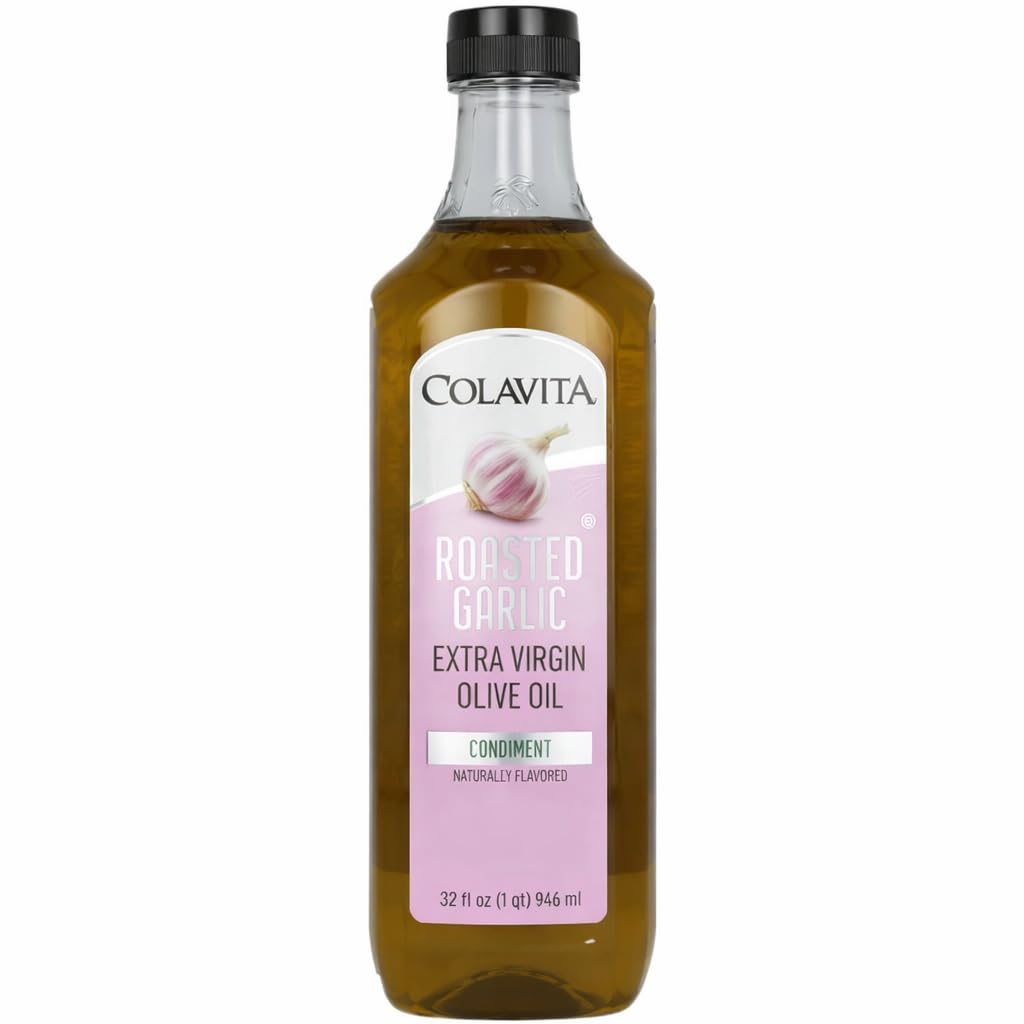 Colavita Roasted Garlic Extra Virgin Olive Oil