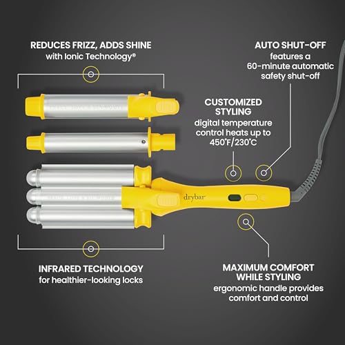 Drybar The Mixologist Interchangeable Styling Iron