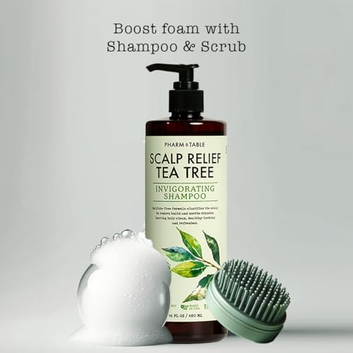 PHARM TO TABLE Scalp Relief Tea Tree Shampoo 960ml