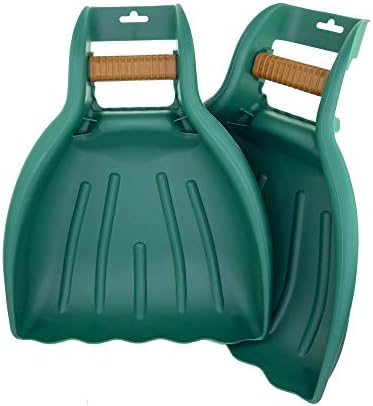 MEKKAPRO Hand Rake Leaf Claws V2.0, Large Garden Grabbers, 1 Pair(2pcs) | Sturdy Ergonomic Grip Leaf Scoops And Leaf Rake Claws