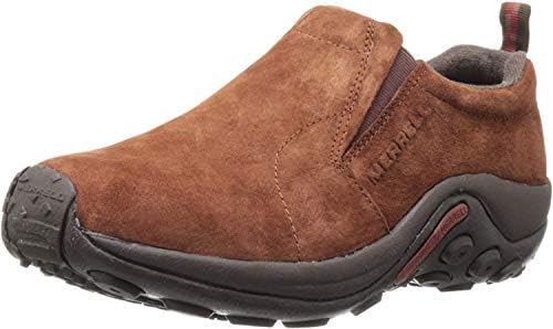 Merrell Mens Jungle Moc Leather Waterproof Ice+Moccasin