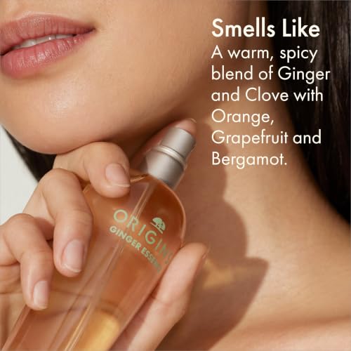 Origins Ginger Essence Perfume | With Notes of Bergamot, Lemon & Lime, 3.4 Fl Oz