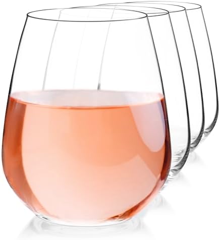 Luigi Bormioli Crescendo Bourgogne Wine Glasses - Clear, Set of 4