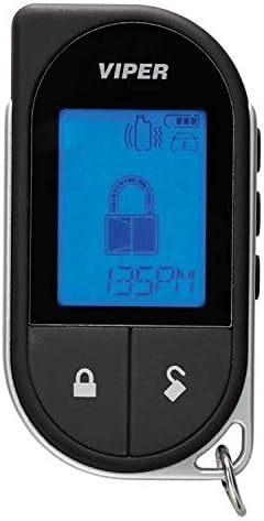 Viper 4706v 2-Way LCD Remote Start System (Not Alarm Or Security) (Renewed)