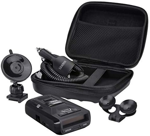 Uniden R3 (Renewed) Extreme Long Range Radar Laser Detector, GPS, 360 Degree, Voice Alerts, Red Light & Speed Camera Alerts, Multi-Color OLED