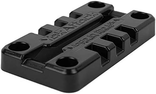 YakAttack MightyMount Switch | Universal Deck Mount Adapter for Track Accessories | Fits Scotty, RAM