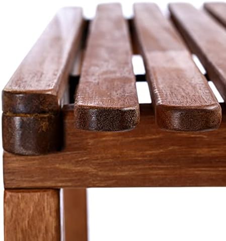 BYER OF MAINE, Use Indoors or Outdoors, Pangean Nomad Folding Wood Table