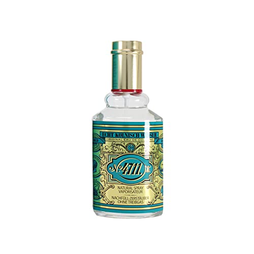 Muelhens 4711 Eau De Cologne Splash for Unisex, 2.5 Ounce