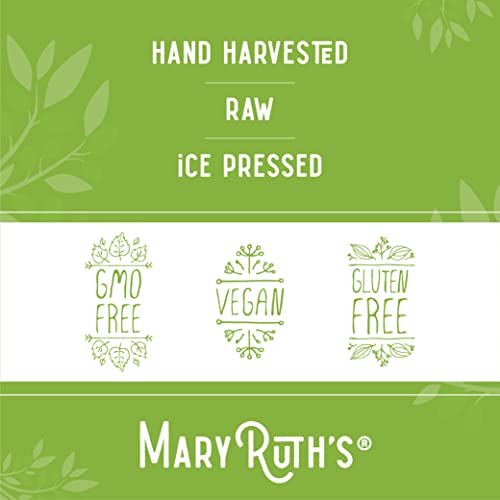 MaryRuth's USDA Organic Extra Virgin Olive Oil, Iced Pressed, 12 Fl Oz | USDA Organic, Ice Pressed, Supports Digestive Health, High in Nutrients, Raw