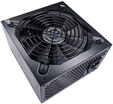 Apevia JUPITER800W Jupiter 800W 80 Plus Bronze Certified Active PFC ATX Gaming Power Supply, Supports Dual/Quad Core CPUs, SLI/Crossfire/Haswell
