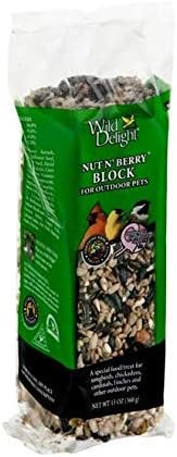 Wild-Delight Nut N' Berry- 2 Blocks Included13oz Each Total of 26oz