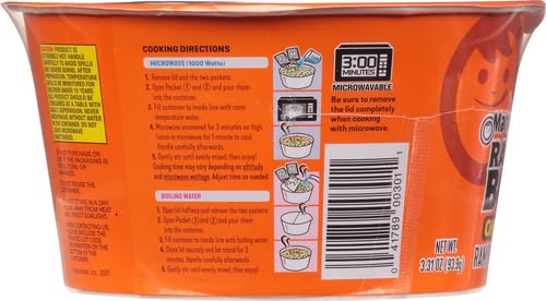Maruchan Bowl Chicken Ramen Noodles, 3.32 Oz