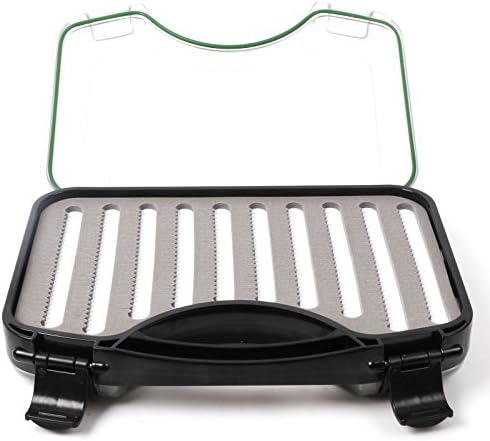 M MAXIMUMCATCH Maxcatch Boat Box for Streamers Waterproof Fly Box for Saltwater Flies Fly Fishing SDS-B