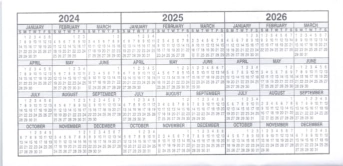 Checkbook Register, Made in The USA, Check Registers for Personal, Blank Ledger Transaction Registers for Personal or Business Bank, Check Register Book (23-24-25 Calendars, 10)