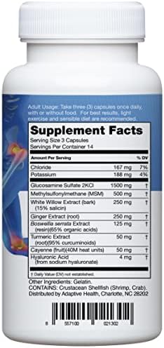 Instaflex Joint Support Supplement for Men and Women with Glucosamine, 90ct | Joint Health, Relieve Discomfort, Improve Flexibility, Increase Mobility
