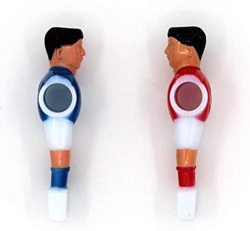 4pcs Foosball Men Foosball Players Set Foosball Replacement Parts Table Soccer/Football Player